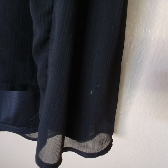 Women's Unbranded Black Sheer 90's Vintage Mesh Sleeveless Dress - Picture 13 of 16